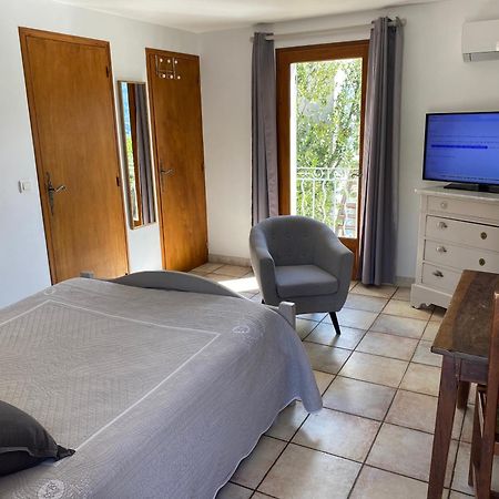 Chambre Une Fenetre Sur Le Ventoux La Clue Plaisians Экстерьер фото