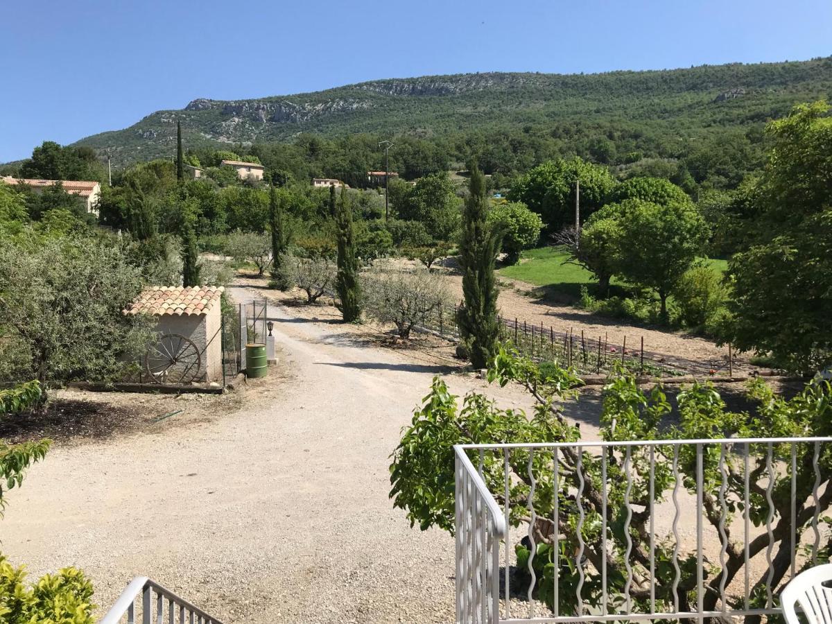 Chambre Une Fenetre Sur Le Ventoux La Clue Plaisians Экстерьер фото