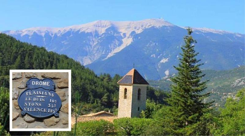 Chambre Une Fenetre Sur Le Ventoux La Clue Plaisians Экстерьер фото
